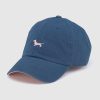 Junior Ortc Hats | Dachshund Cap Jnr Sea Blue