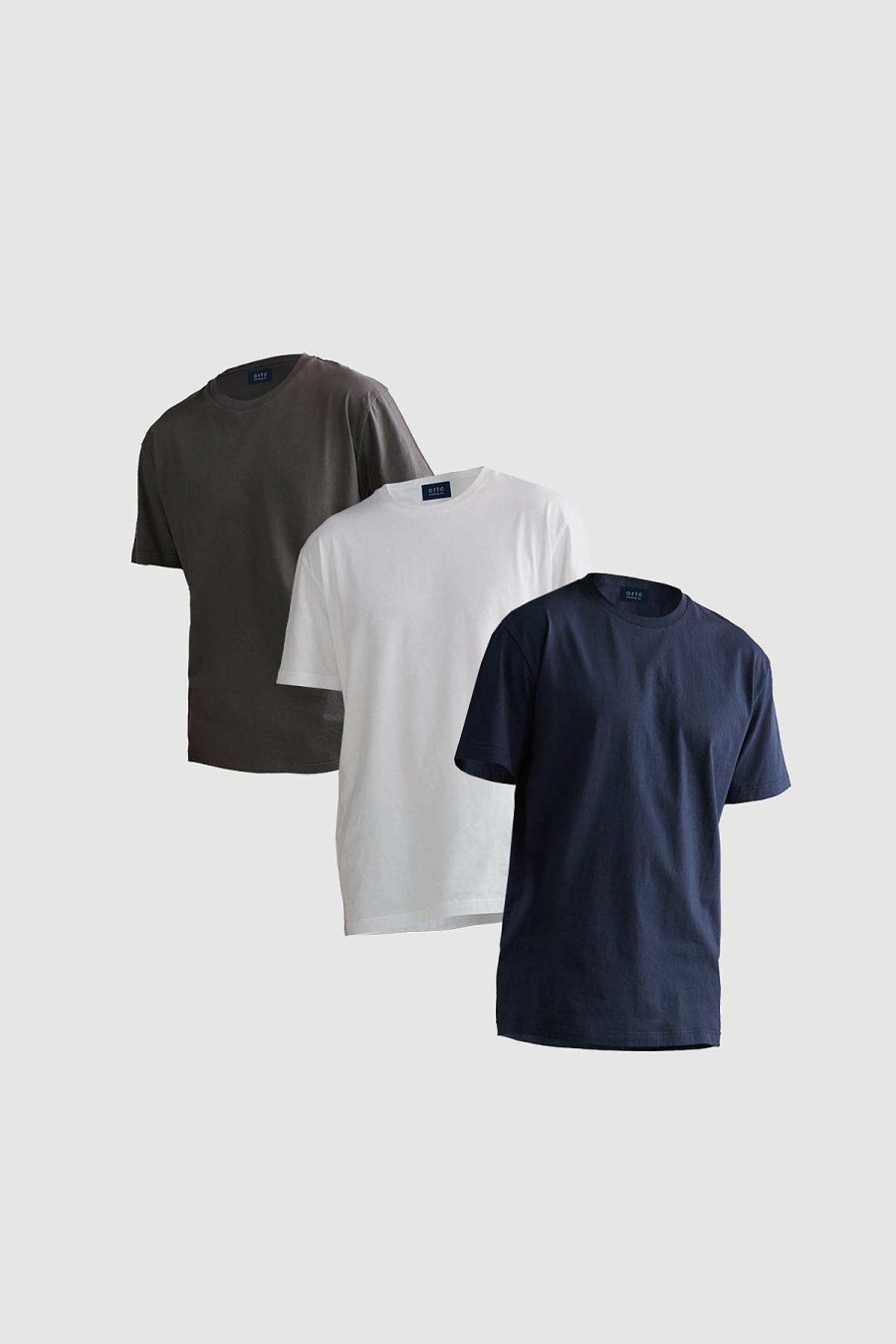 Packs Ortc | Standard Fit T Essentials 3 Pack