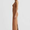 Women Ortc Sets | Piper Knit Maxi Skirt Clay