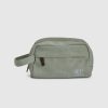 Men Ortc Bags | Logo Wash Bag Olive