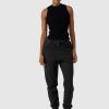 Women Ortc Loungewear | Track Pants Washed Black