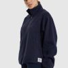 Women Ortc Loungewear | Sherpa Fleece Quarter Zip Navy