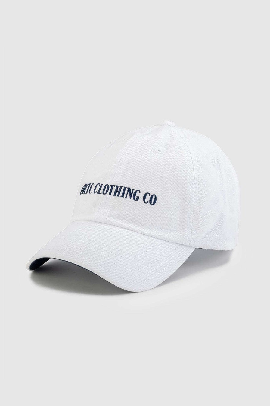 Men Ortc Hats | Classic Logo Cap White