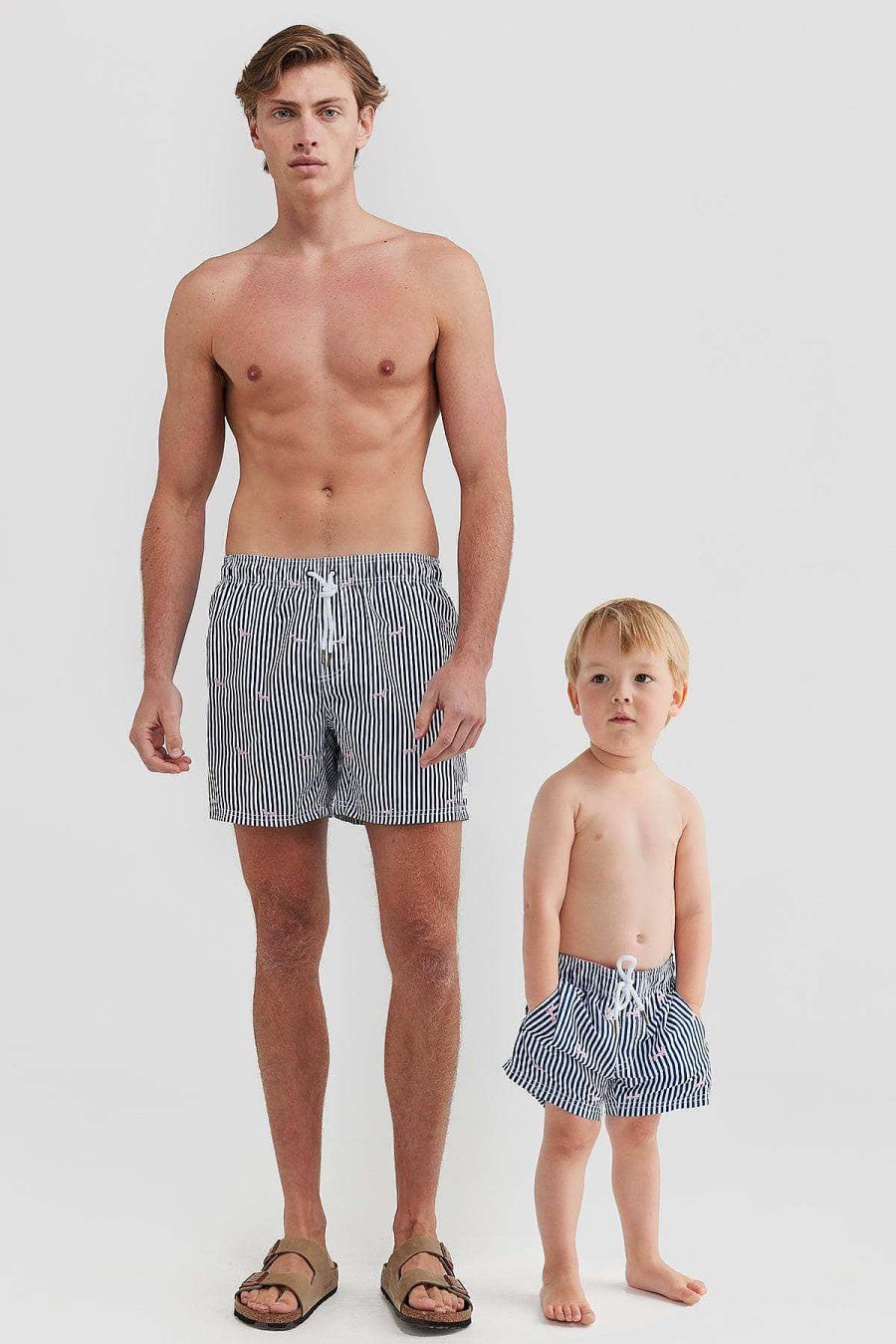 Junior Ortc Swimwear | Pennington Navy Jnr Swim Shorts