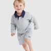 Men Ortc Unisex Rugby Jumpers | Rugby Jumper Jnr Grey Marle Marle Grey