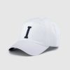 Junior Ortc Hats | Letter Cap Jnr White