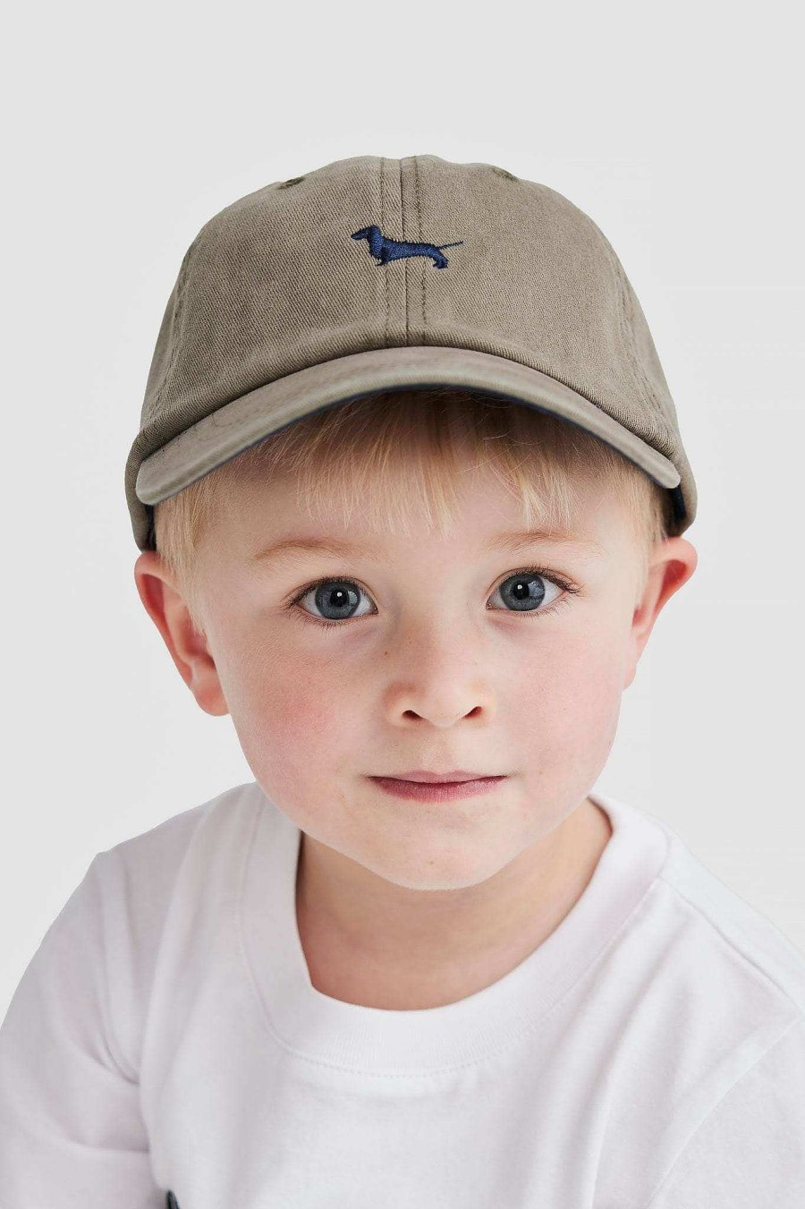 Junior Ortc Hats | Dachshund Cap Jnr Olive