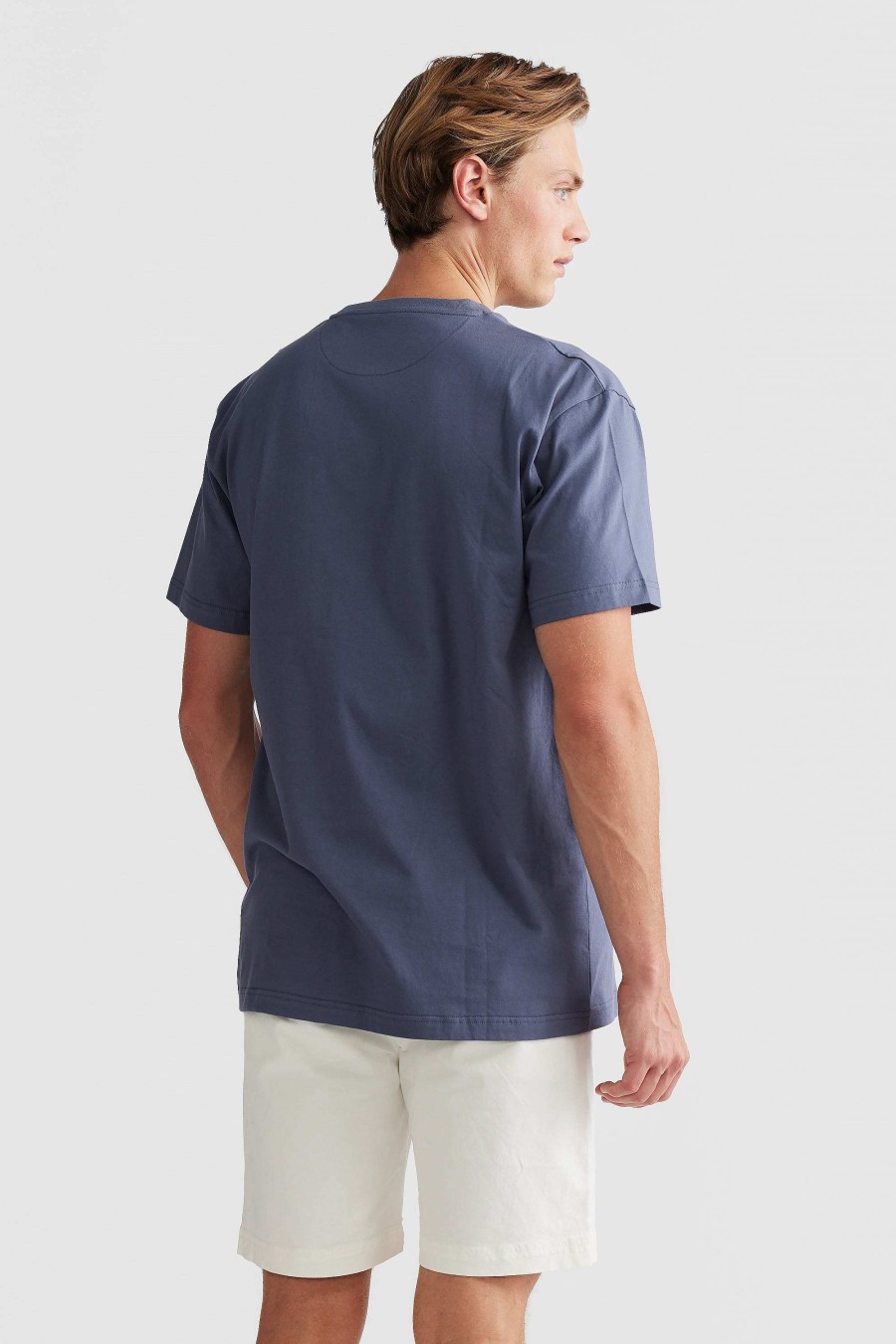 Men Ortc T Shirts | Henderson T Shirt Slate