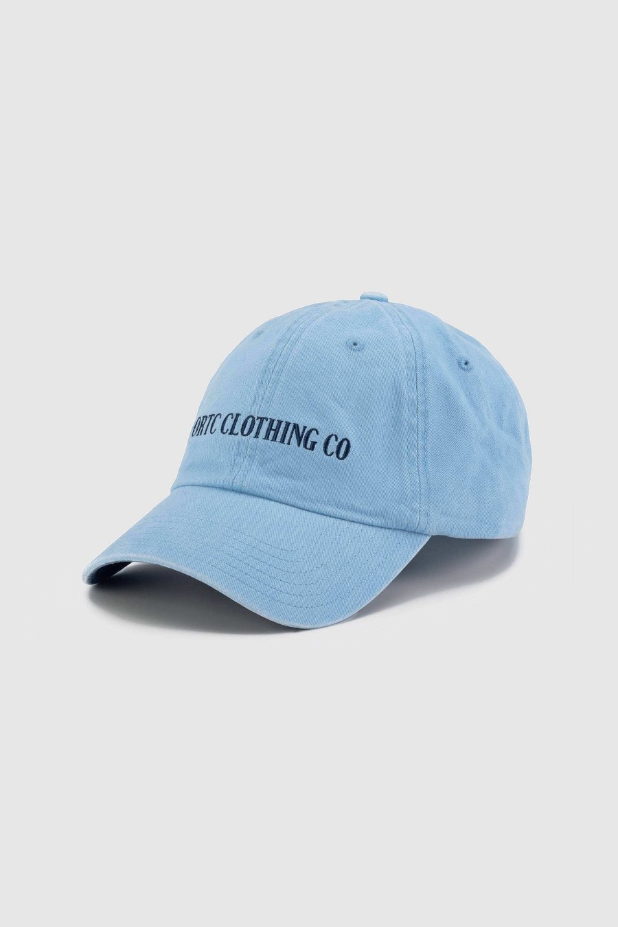 Men Ortc Hats | Classic Logo Cap Blue