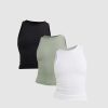 Packs Ortc | Mimi Tank Essentials 3 Pack