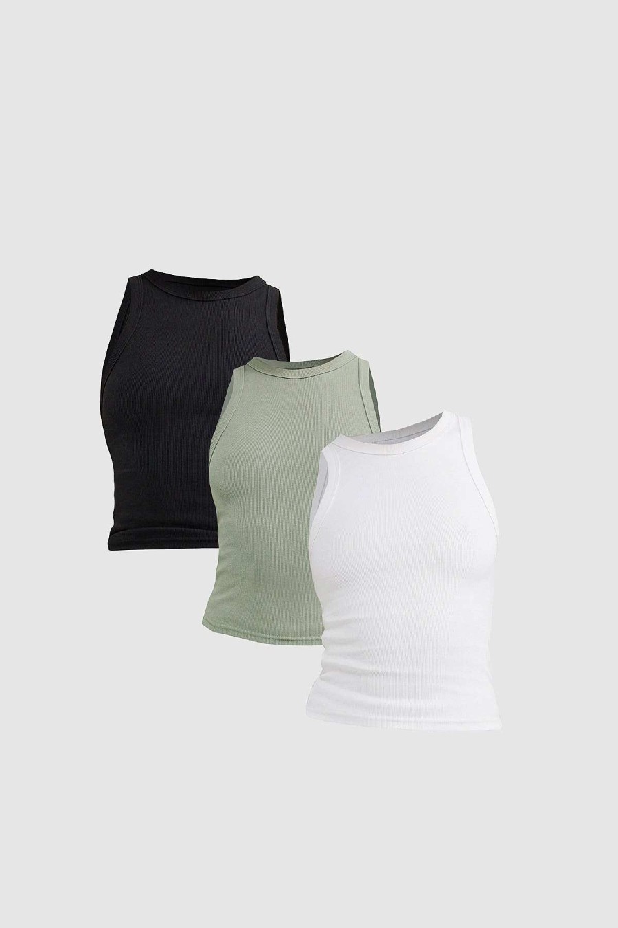 Packs Ortc | Mimi Tank Essentials 3 Pack