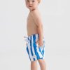 Junior Ortc Swimwear | Portsea Blue Jnr Swim Shorts