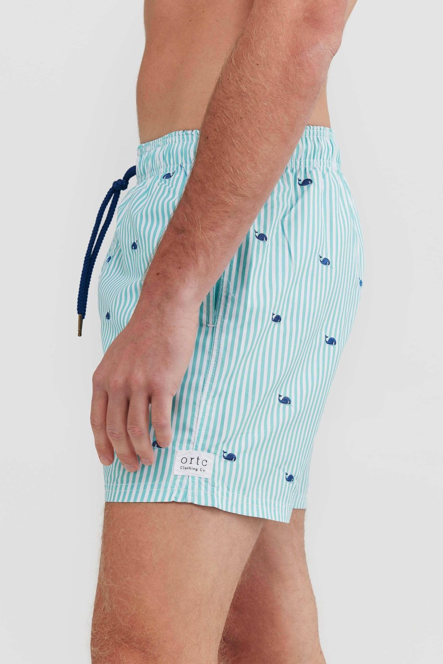 Men Ortc Swimwear | Fowlers Swim Shorts Green