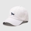 Junior Ortc Hats | Dachshund Cap Jnr White