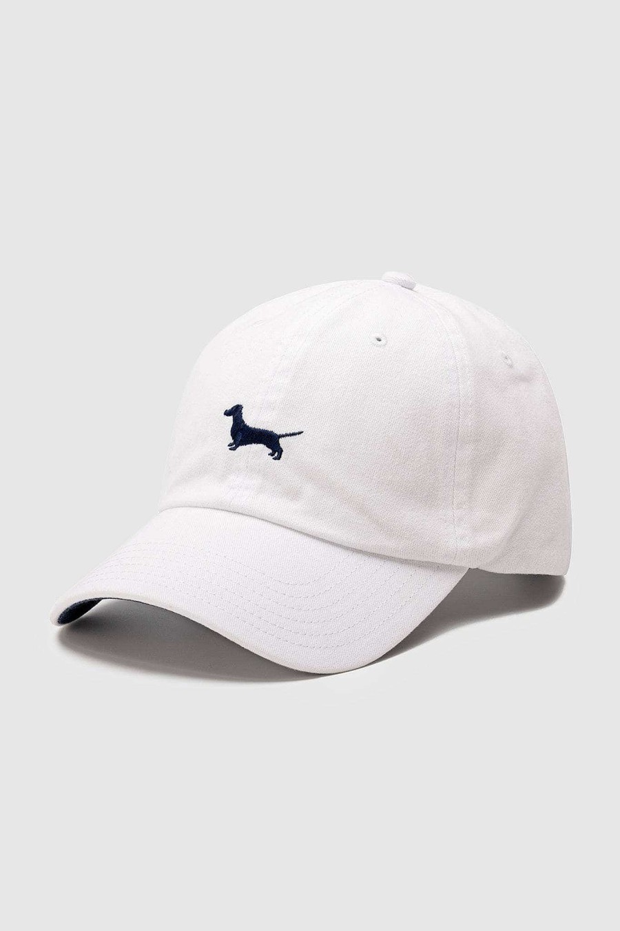 Junior Ortc Hats | Dachshund Cap Jnr White