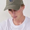 Men Ortc Hats | Dachshund Cap Olive