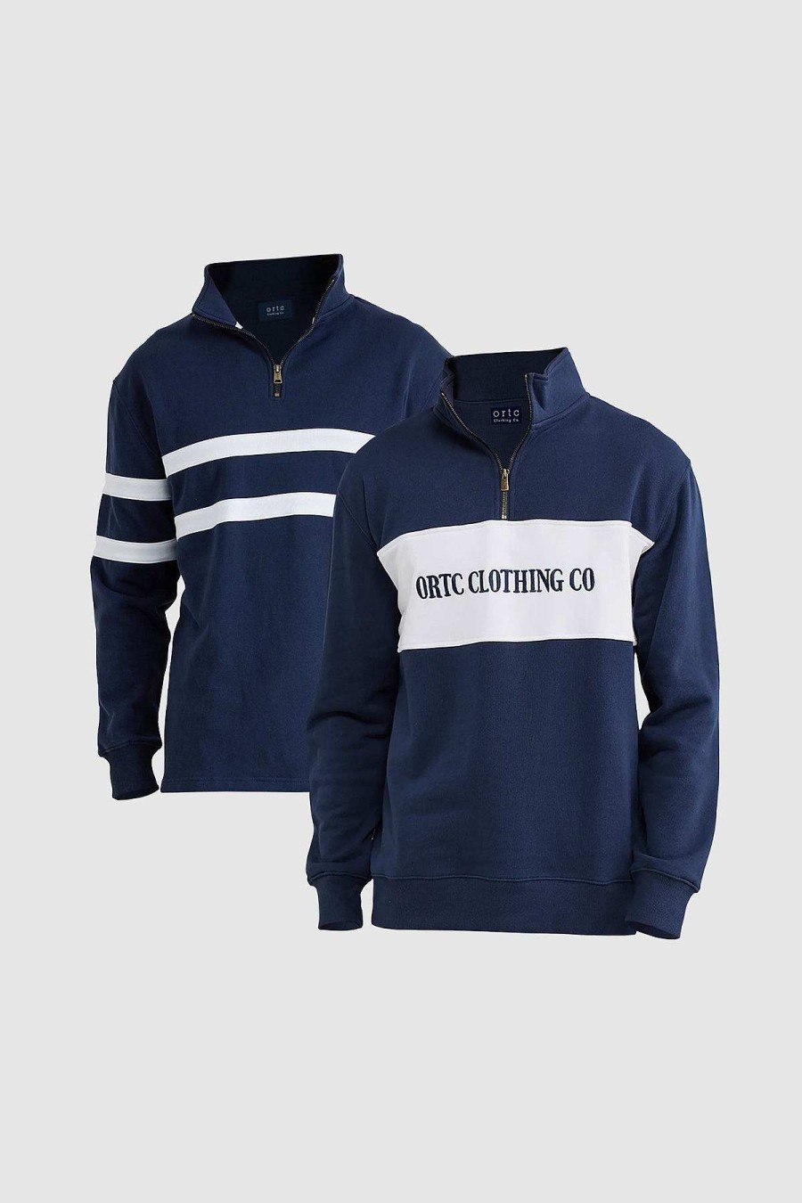 Men Ortc Quarter Zips | Quarter Zip Classics 2 Pack