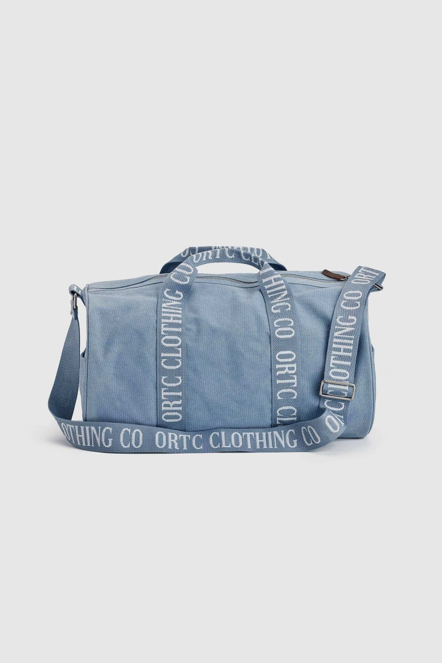 Men Ortc Bags | Oliver Duffle Bag Pale Blue