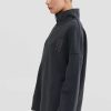 Women Ortc Sets | Isla Quarter Zip Charcoal