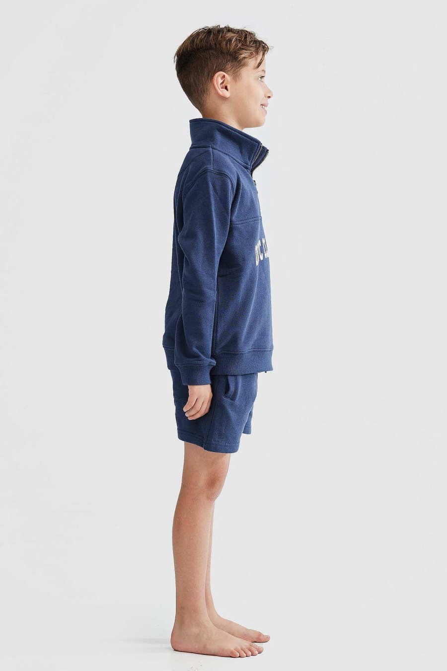 Junior Ortc Quarter Zips | College Logo Quarter Zip Jnr Navy