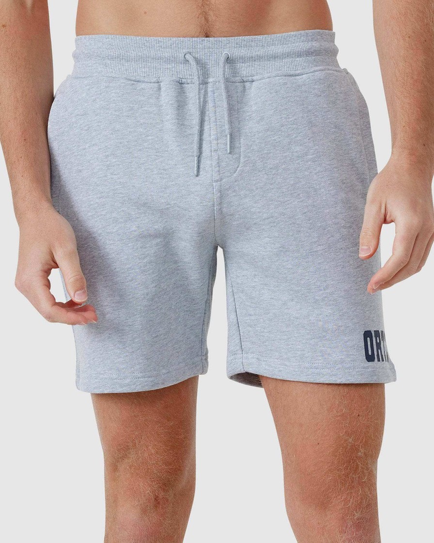 Men Ortc Shorts | Lounge Shorts Grey Marle