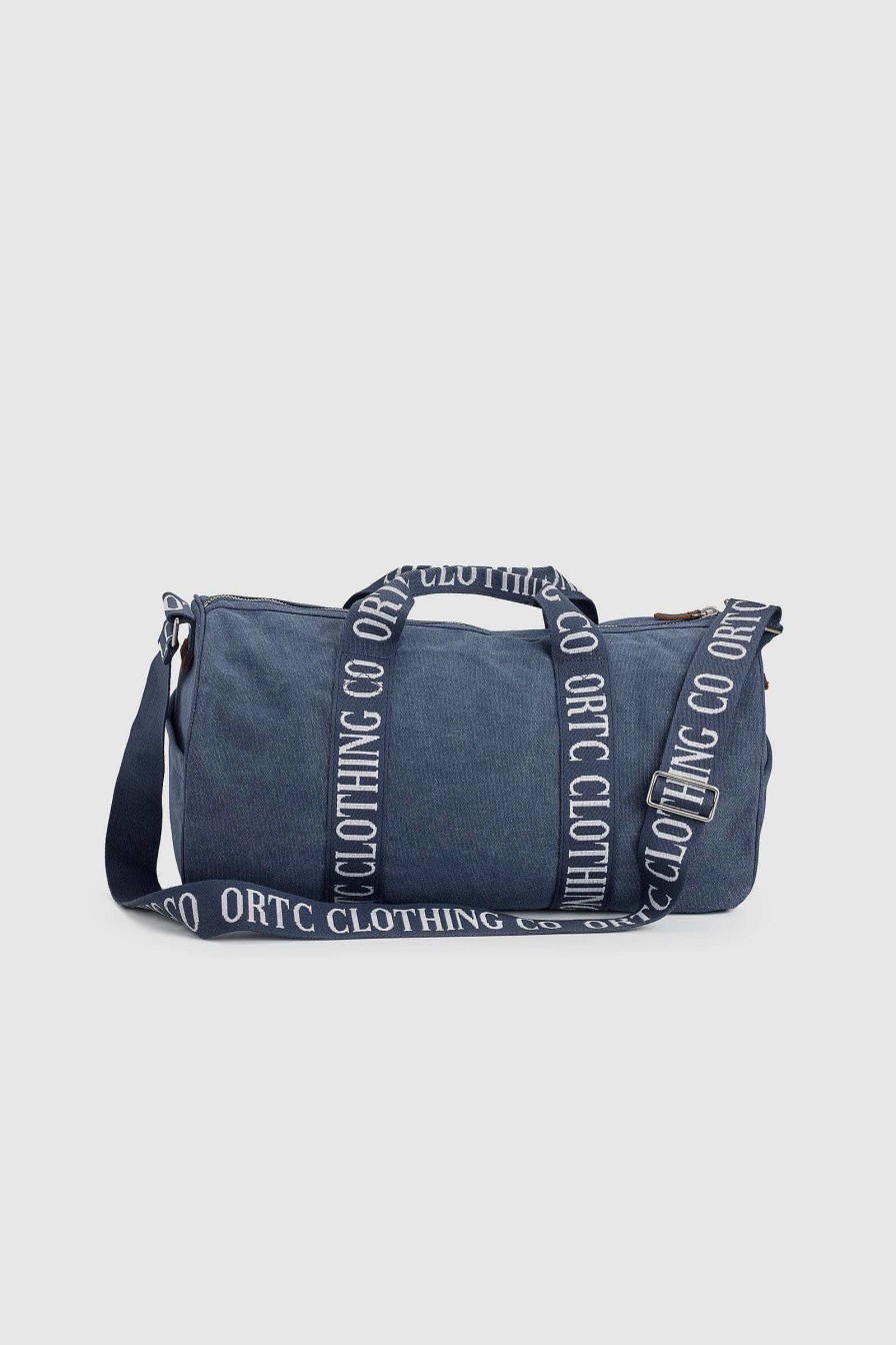 Men Ortc Bags | Oliver Duffle Bag Navy