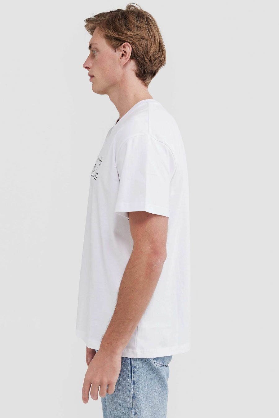 Men Ortc T Shirts | College T Shirt White