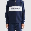 Junior Ortc Quarter Zips | Classic Logo Quarter Zip Jnr Navy