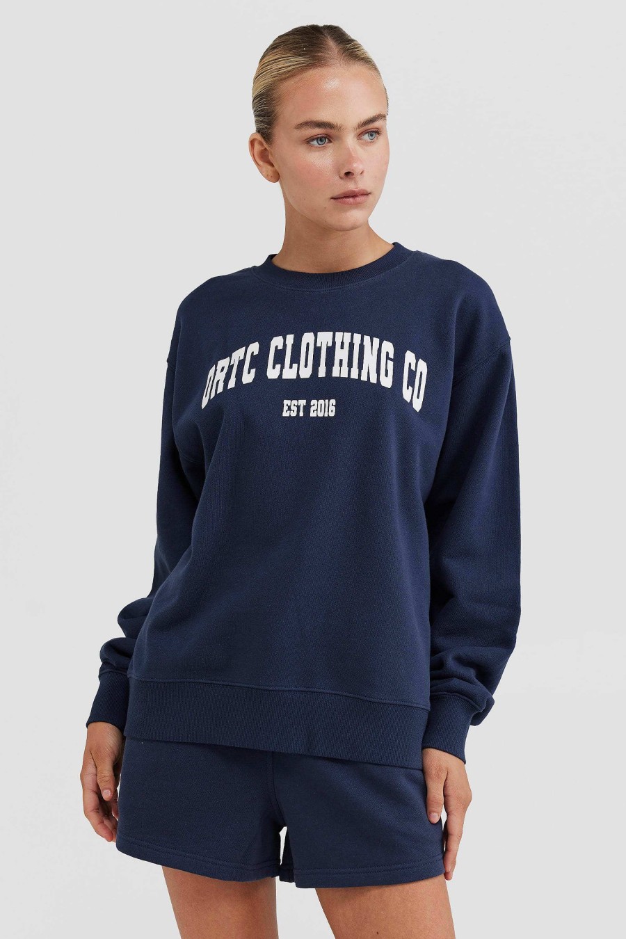 Women Ortc Sets | College Crew Navy