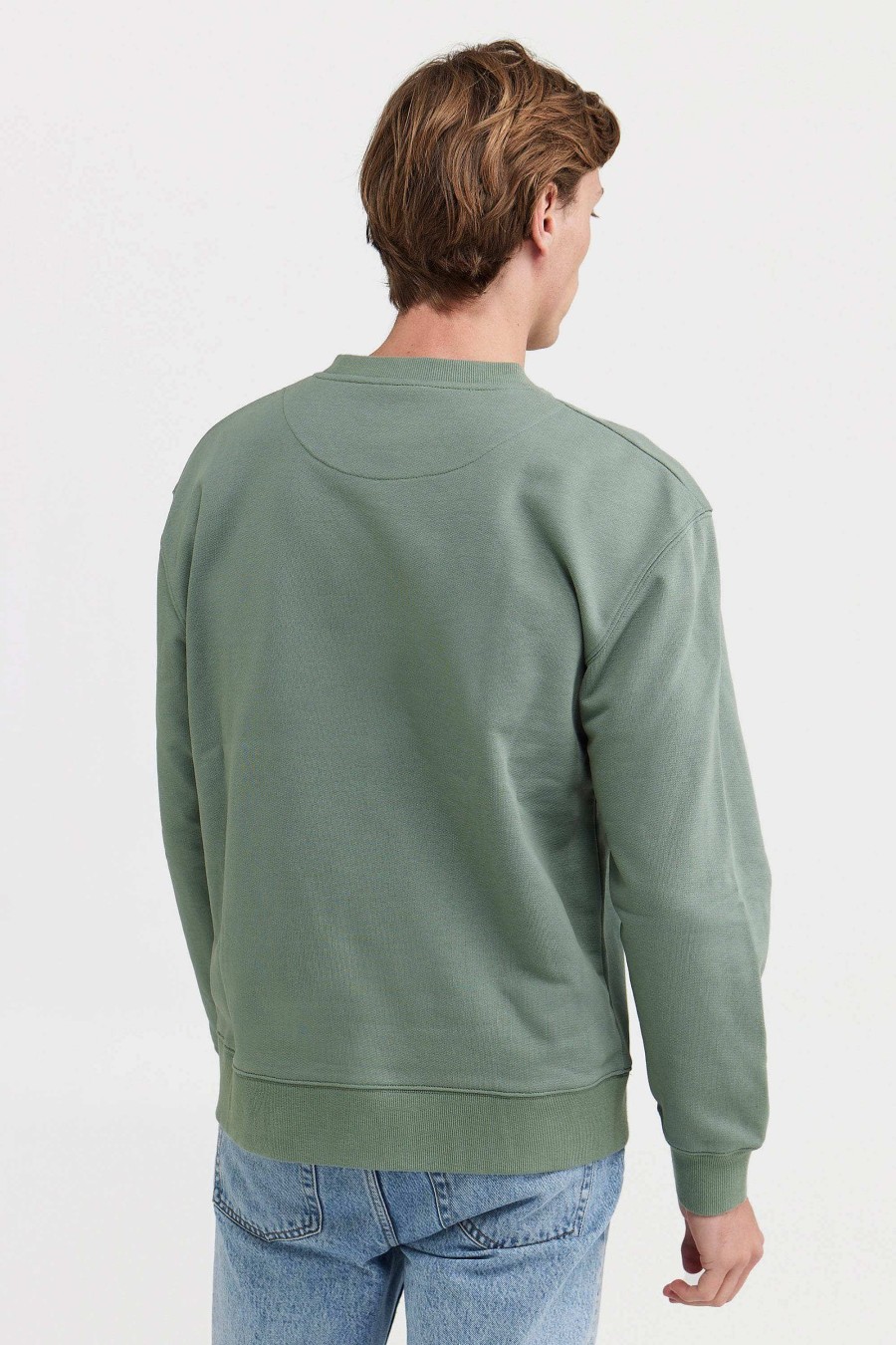 Men Ortc Crews & Hoodies | Henderson Crew Olive