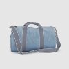 Men Ortc Bags | Canvas Duffle Pale Blue