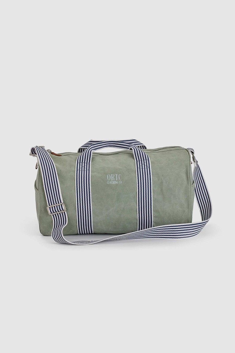 Men Ortc Bags | Canvas Duffle Olive