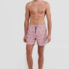 Men Ortc Swimwear | Fowlers Swim Shorts Red