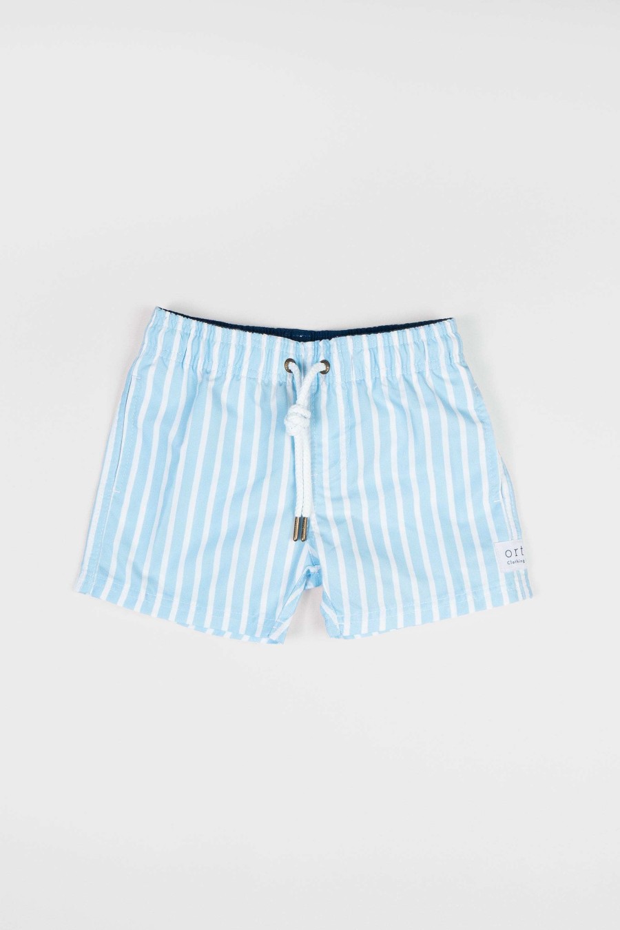 Junior Ortc Swimwear | Middleton Jnr Swim Shorts Pale Blue