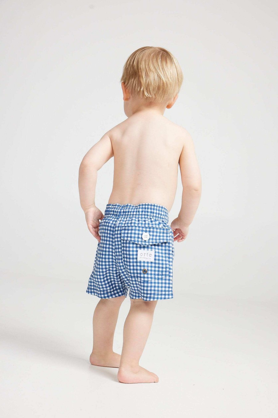 Junior Ortc Swimwear | Horrocks Jnr Swim Shorts Navy