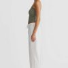 Women Ortc Tops | Alexis Rib Tube Top Dusty Olive