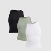 Women Ortc Tops | Mimi Tank Essentials 3 Pack