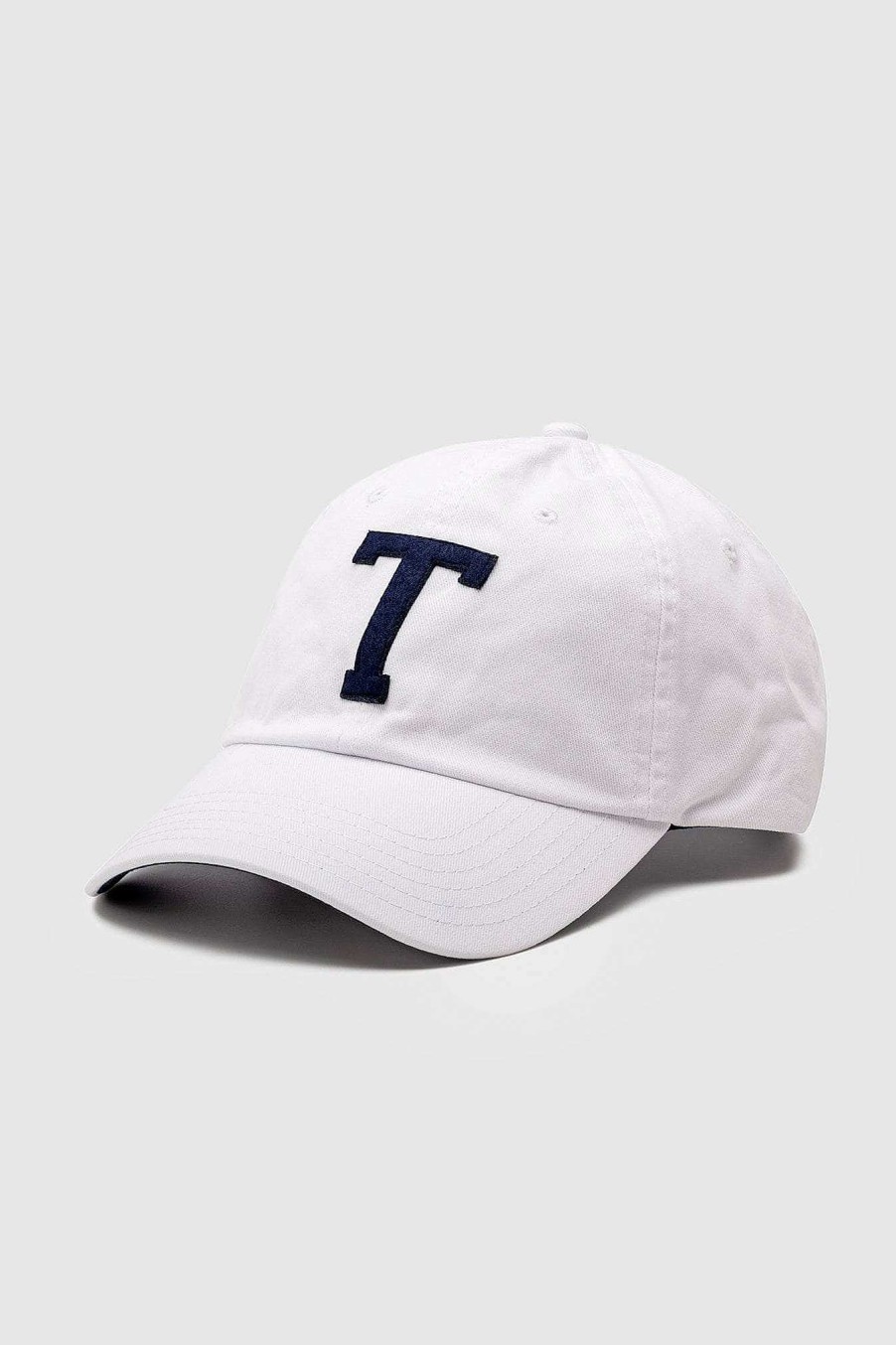 Men Ortc Hats | Letter Cap White