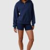 Women Ortc Sets | Quarter Zip Navy