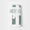 Men Ortc Beach Towels | Beach Towel S Olive And White Stripe