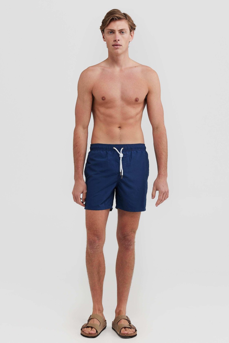 Men Ortc Swimwear | Hyams Swim Shorts Navy