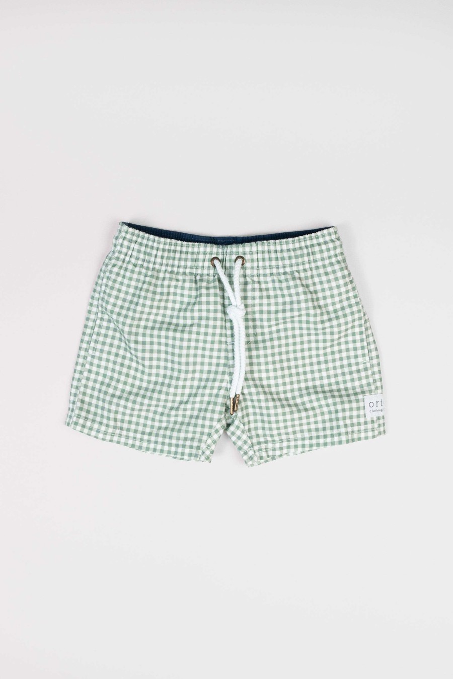 Junior Ortc Swimwear | Horrocks Jnr Swim Shorts Sage